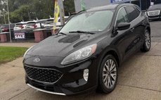 2021 Ford Escape Hybrid Titanium