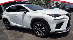 2018 Lexus NX 300 F SPORT