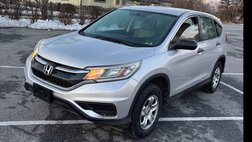 2016 Honda CR-V LX