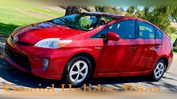 2012 Toyota Prius Two