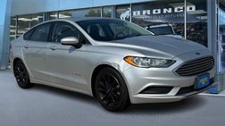 2017 Ford Fusion Hybrid SE