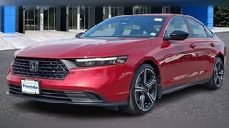 2025 Honda Accord Hybrid Sport