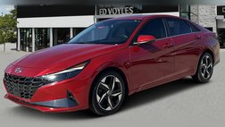 2021 Hyundai Elantra Limited