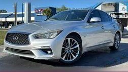 2018 Infiniti Q50 3.0T Luxe