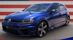 2016 Volkswagen Golf R 4Motion