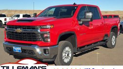 2025 Chevrolet Silverado 2500HD LT