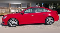 2014 Chevrolet Cruze LTZ Auto
