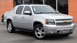 2013 Chevrolet Avalanche LTZ Black Diamond