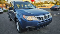 2012 Subaru Forester 2.5X