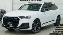 2020 Audi SQ7 4.0T quattro Prestige