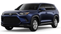 2026 Toyota Grand Highlander Hybrid LE