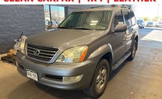 2007 Lexus GX 470 Base