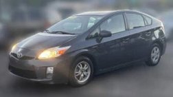 2011 Toyota Prius Three