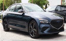 2022 Genesis G70 3.3T Standard
