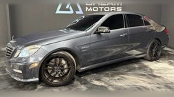 2010 Mercedes-Benz E-Class E 63 AMG