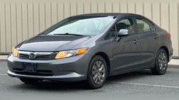 2012 Honda Civic LX
