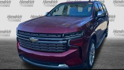 2021 Chevrolet Suburban Shield Premier