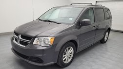 2015 Dodge Grand Caravan SXT