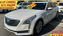 2018 Cadillac CT6 Plug-in Hybrid 2.0T