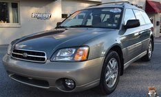 2001 Subaru Outback Base