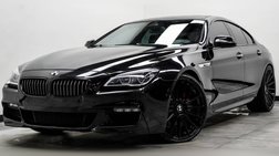 2017 BMW 6 Series 650i xDrive Gran Coupe