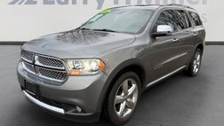 2012 Dodge Durango Citadel