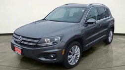2013 Volkswagen Tiguan S