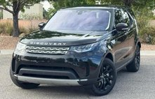 2018 Land Rover Discovery HSE Luxury