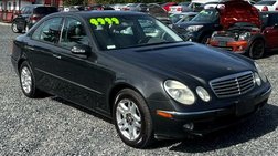 2003 Mercedes-Benz E-Class E 320