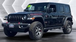 2020 Jeep Wrangler Unlimited Rubicon Recon