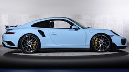 2017 Porsche 911 Turbo S