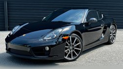 2016 Porsche Cayman Black Edition