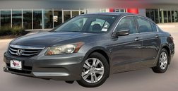 2012 Honda Accord SE