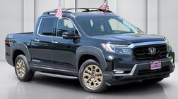 2022 Honda Ridgeline RTL-E