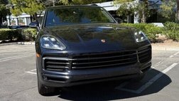 2020 Porsche Cayenne E-Hybrid