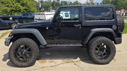 2017 Jeep Wrangler Willys Wheeler
