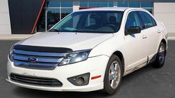 2012 Ford Fusion S