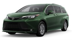 2026 Toyota Sienna XLE 7-Passenger
