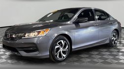 2016 Honda Accord LX