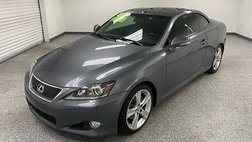 2012 Lexus IS 250C Base