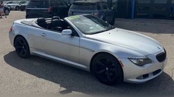 2008 BMW 6 Series 650i