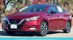 2021 Nissan Versa SR