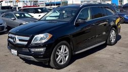 2014 Mercedes-Benz GL-Class GL 450 4MATIC