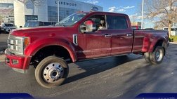 2018 Ford F-450 Super Duty Limited