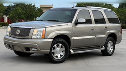 2003 Cadillac Escalade Base