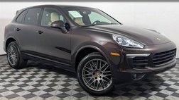 2017 Porsche Cayenne Platinum Edition