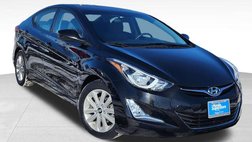 2015 Hyundai Elantra SE