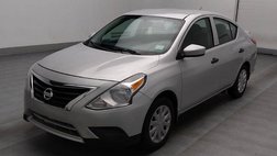 2017 Nissan Versa 1.6 S Plus