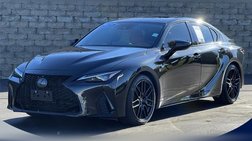 2023 Lexus IS 500 F SPORT Performance