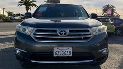2013 Toyota Highlander SE